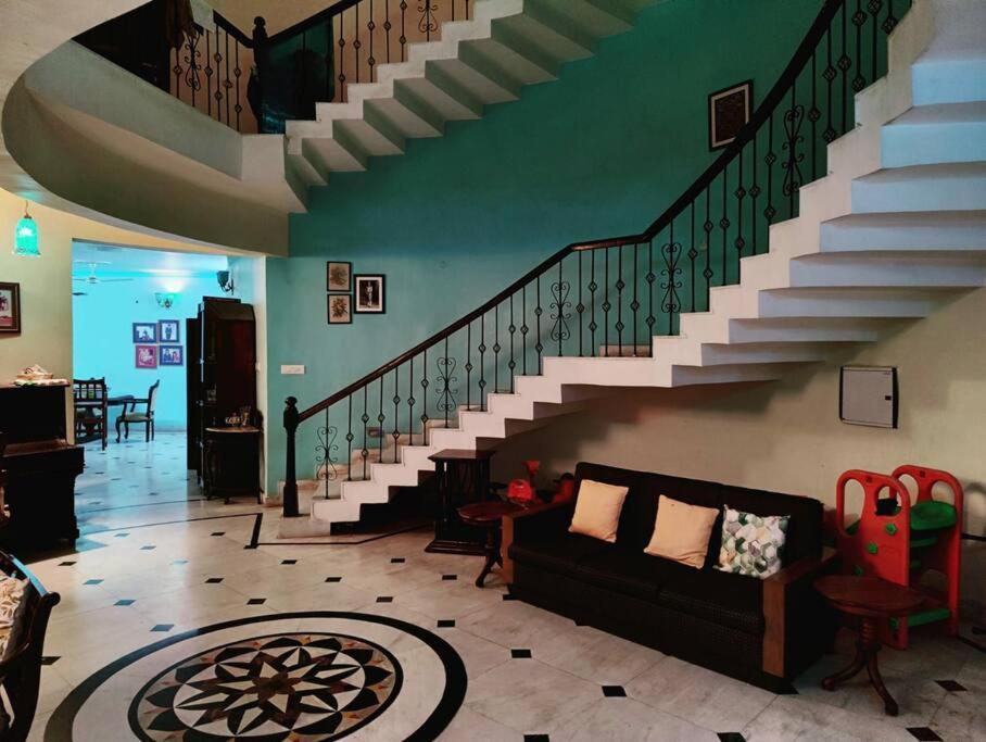 Basti House - Boutique Homestay Lucknow Luaran gambar