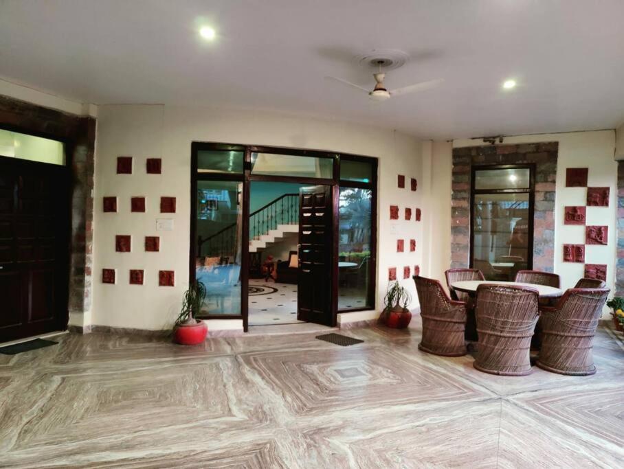 Basti House - Boutique Homestay Lucknow Luaran gambar