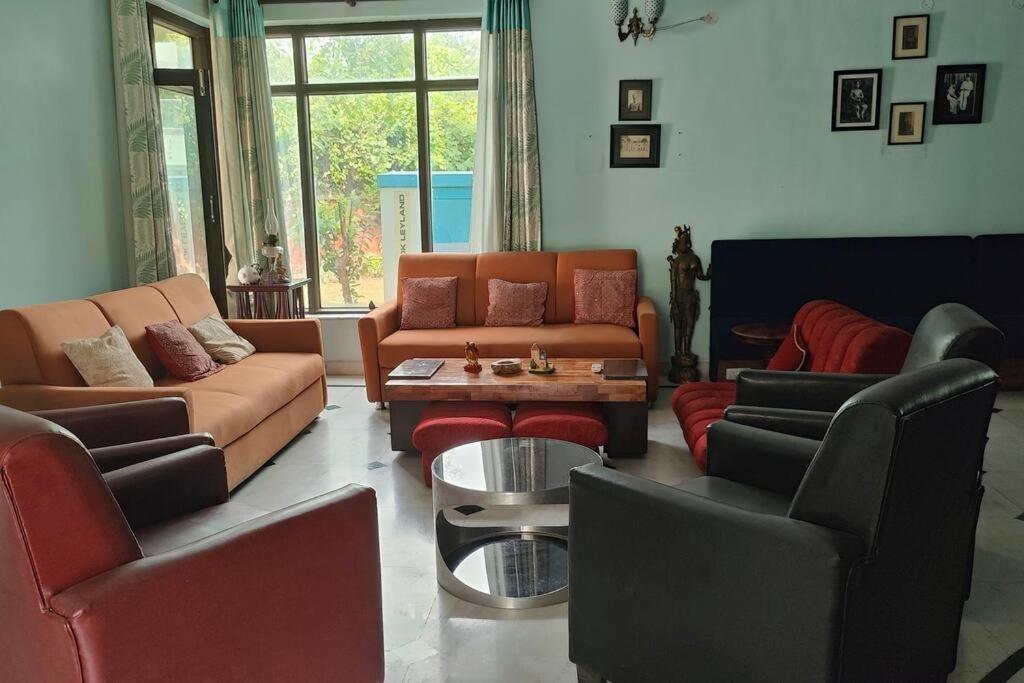 Basti House - Boutique Homestay Lucknow Luaran gambar