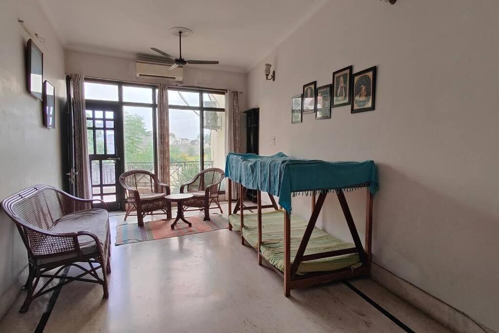 Basti House - Boutique Homestay Lucknow Luaran gambar